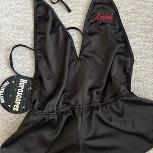 CAUGHT YOUR ATTENTION ARIES ROMPER